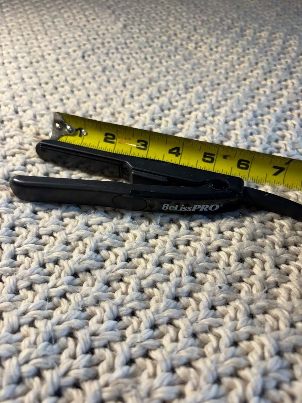 BeLissPRO Mini Travel Flat Iron 0.5-Inch Hair Straightener